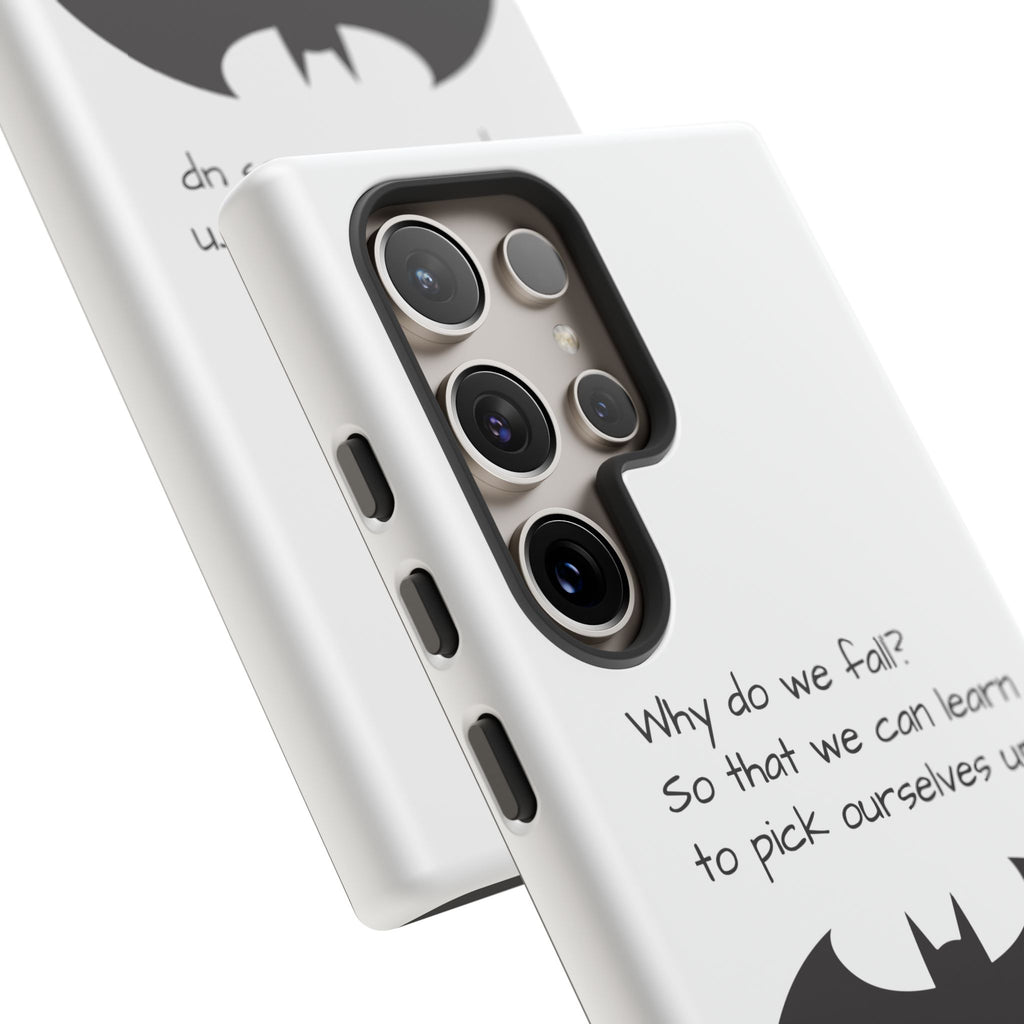 Tough Cases - WHY DO WE FALL? - Phone Case
