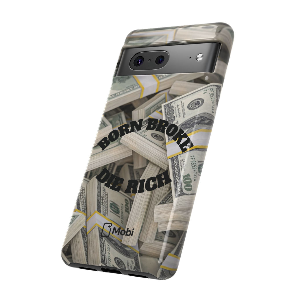 GET RICH.