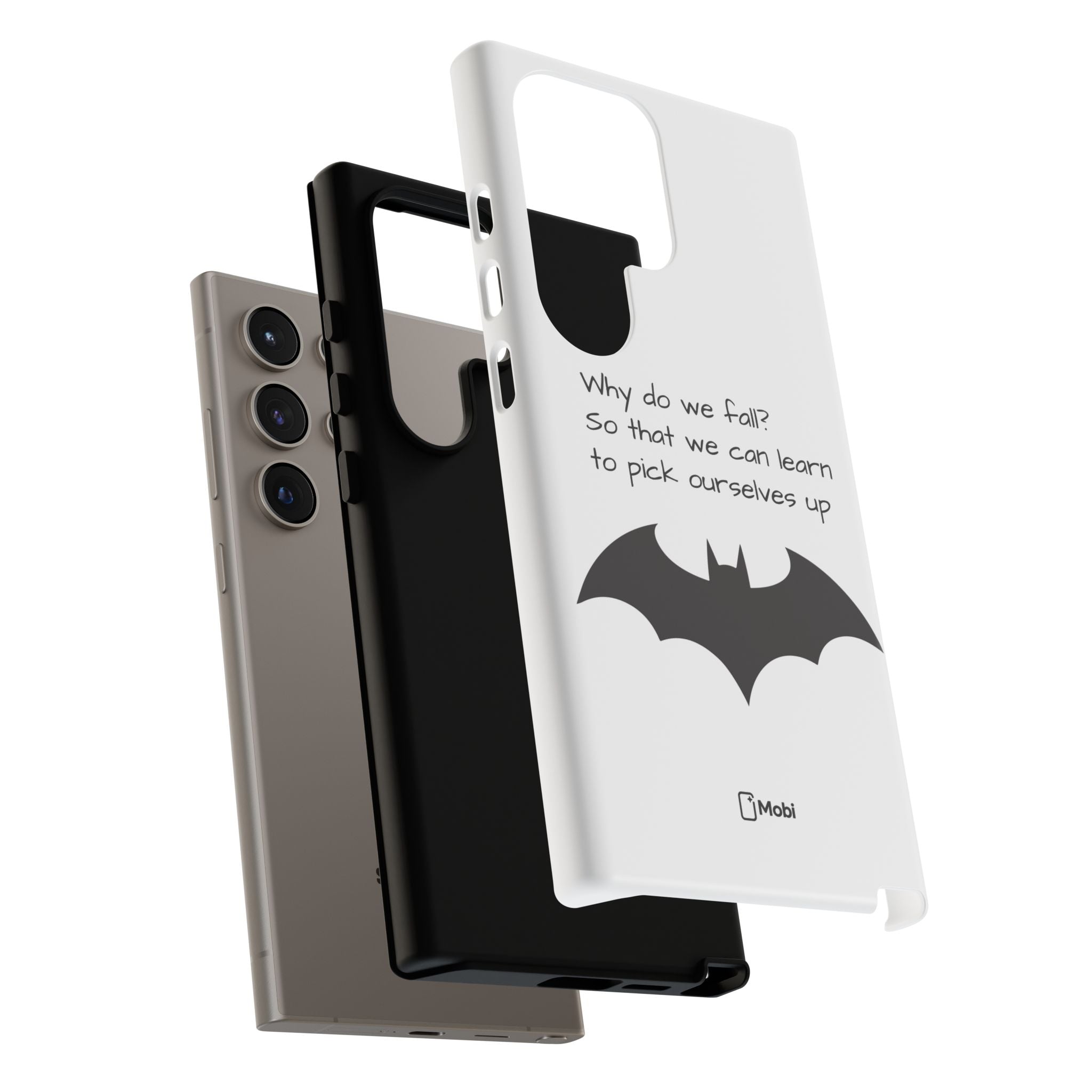 Tough Cases - WHY DO WE FALL? - Phone Case