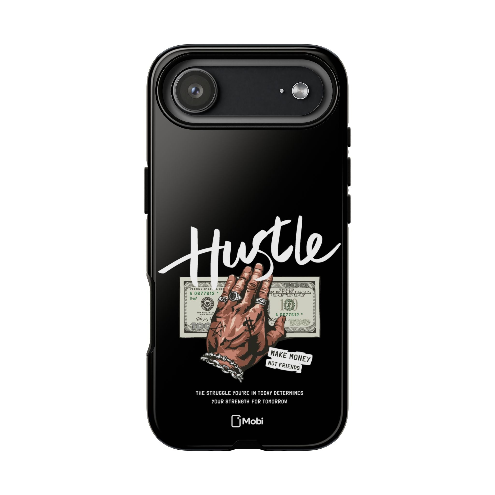 HUSTLE.