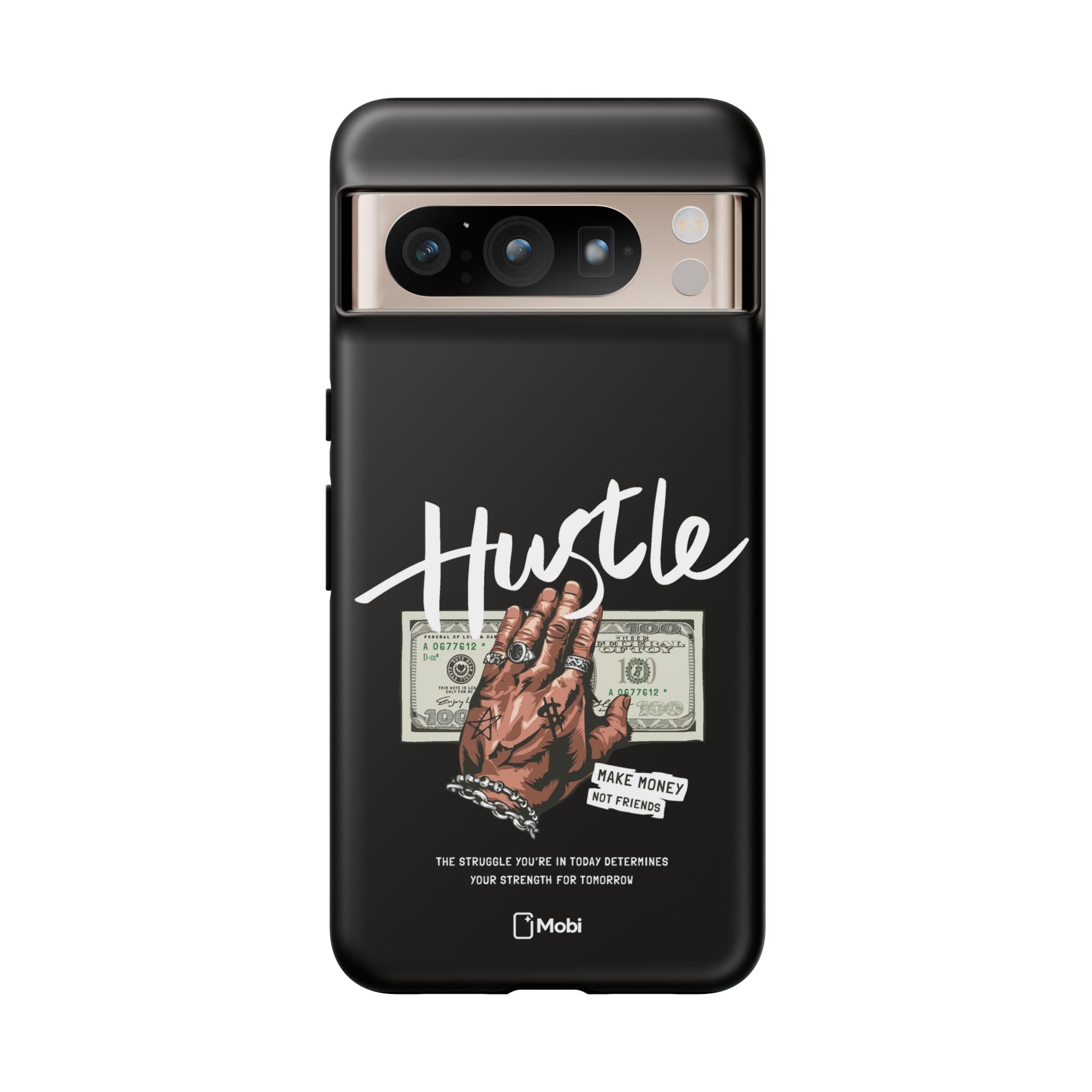 HUSTLE.