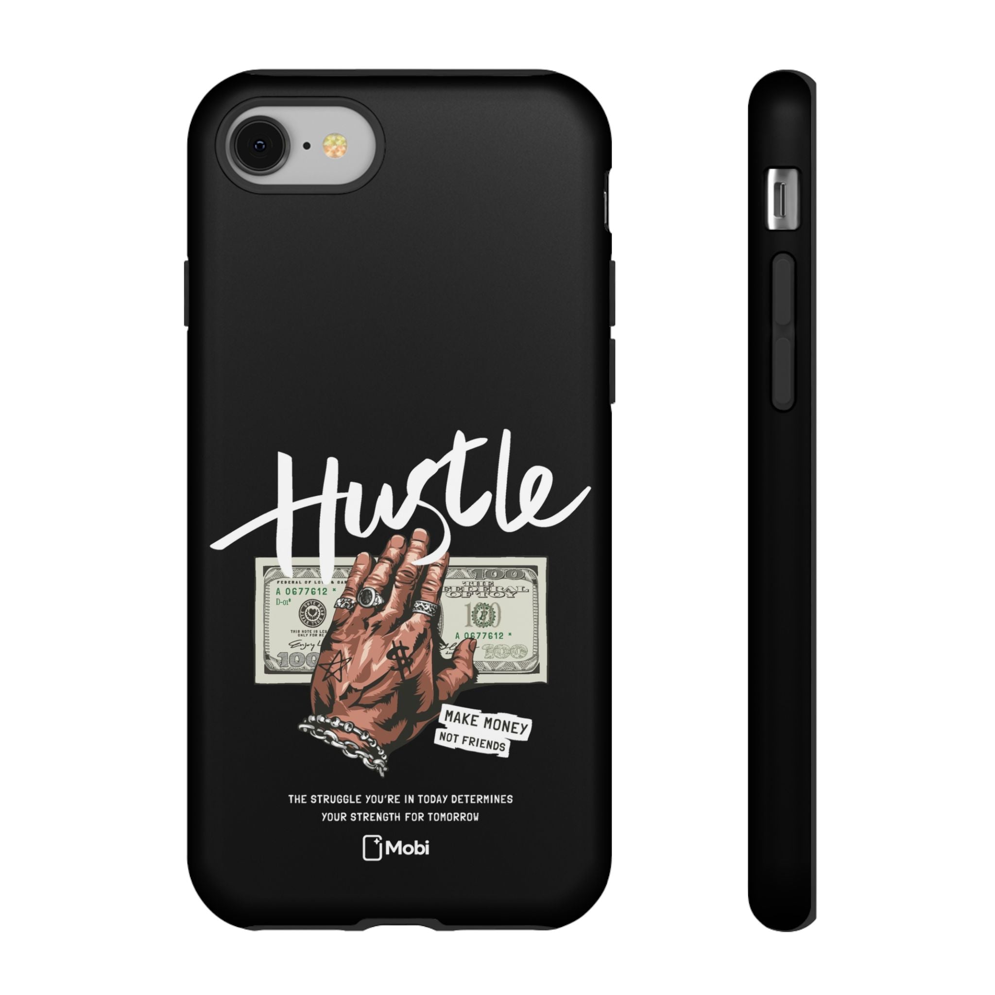 HUSTLE.