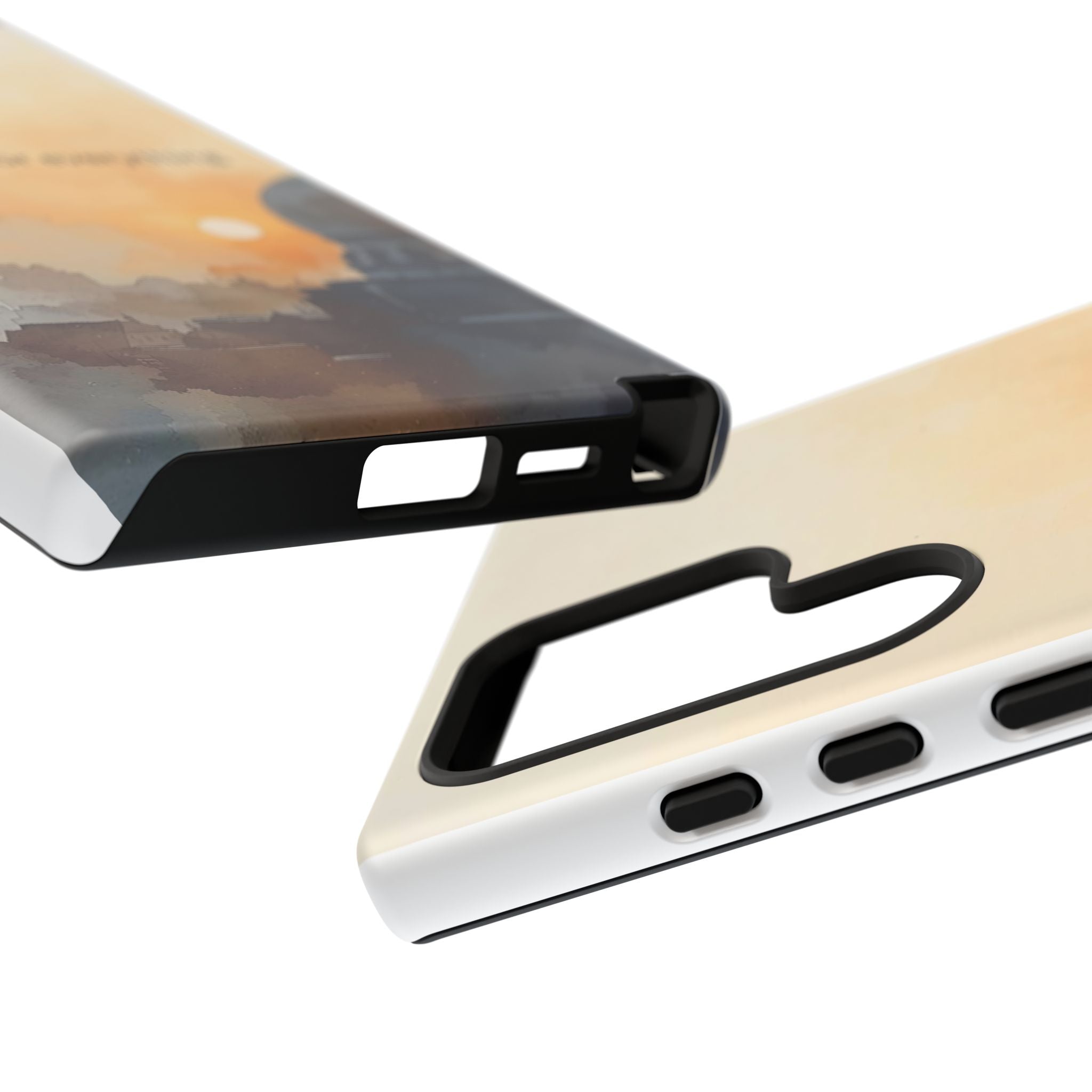 Alhamdulillah for Everything Phone Case — Islamic Mosque Sunrise Protective Cover