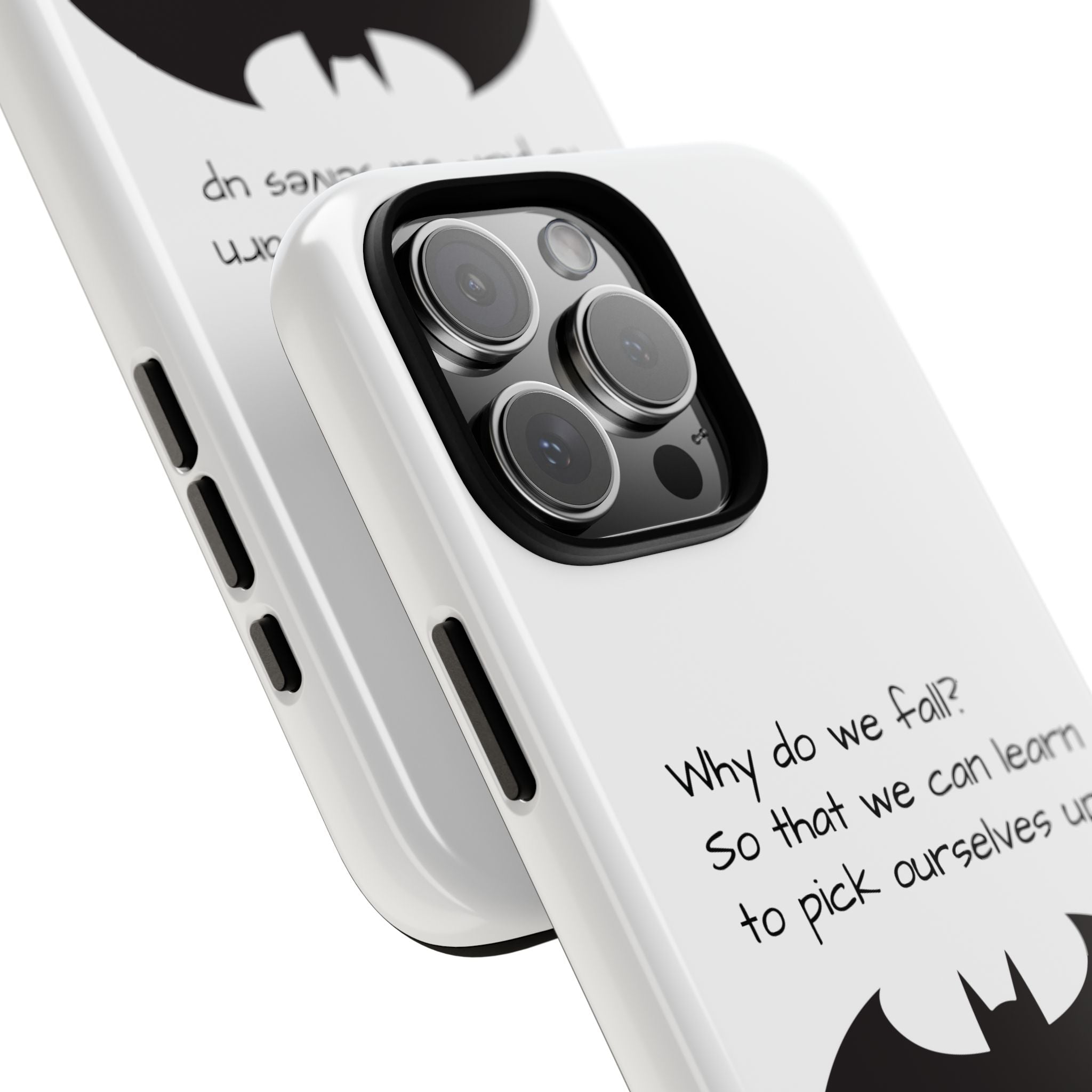 Tough Cases - WHY DO WE FALL? - Phone Case