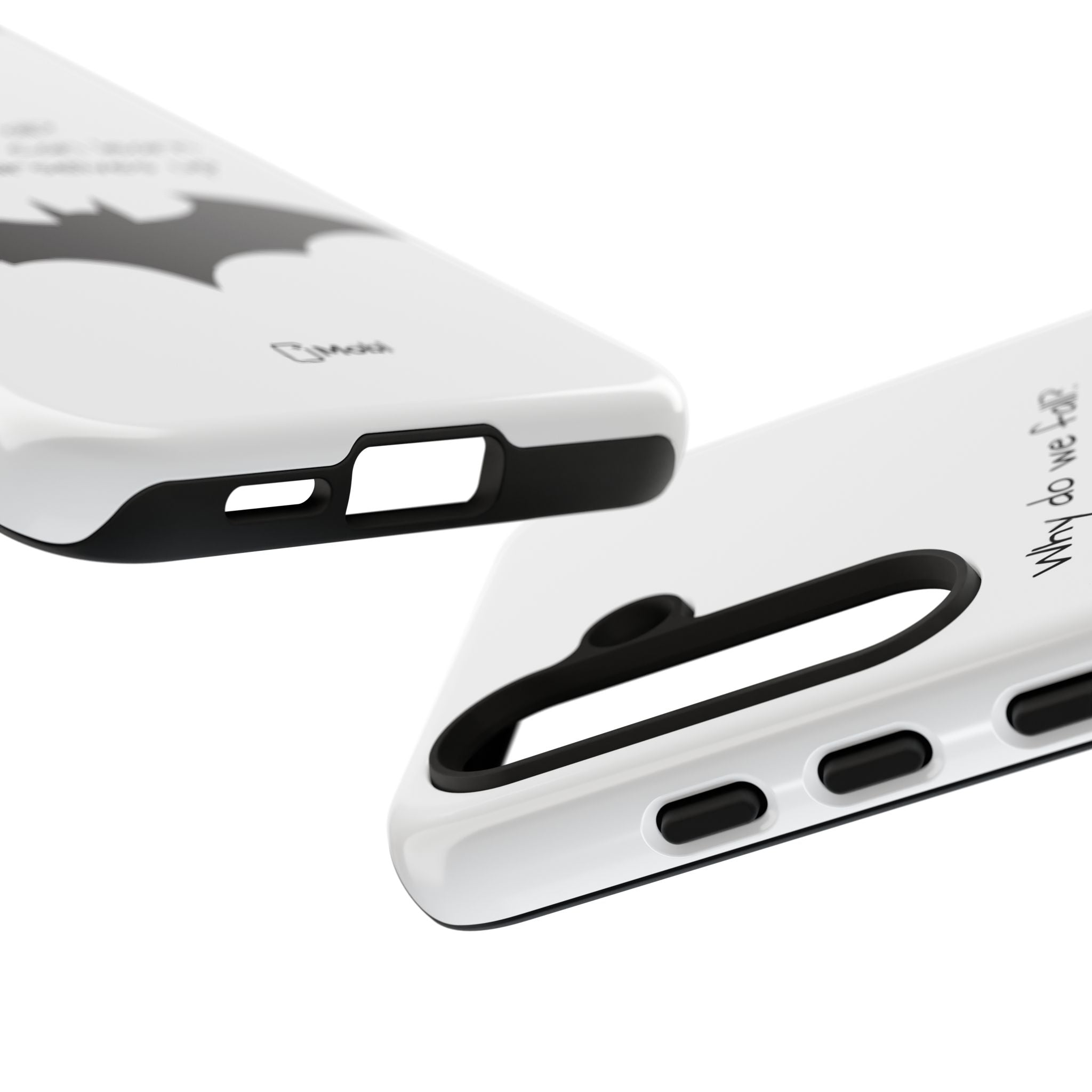 Tough Cases - WHY DO WE FALL? - Phone Case