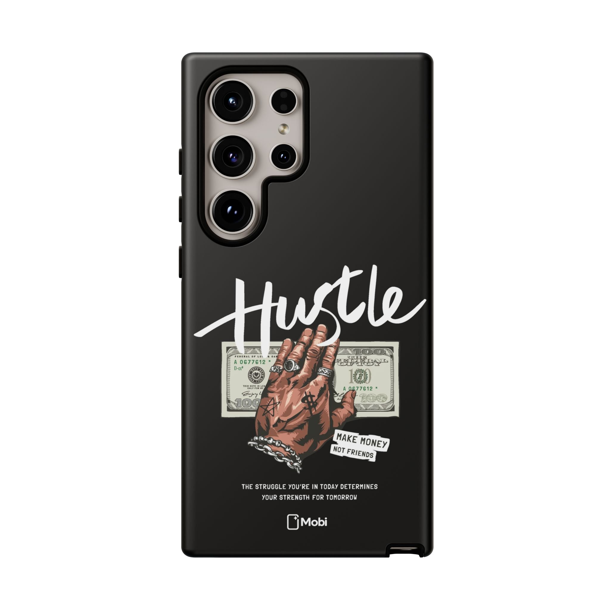 HUSTLE.
