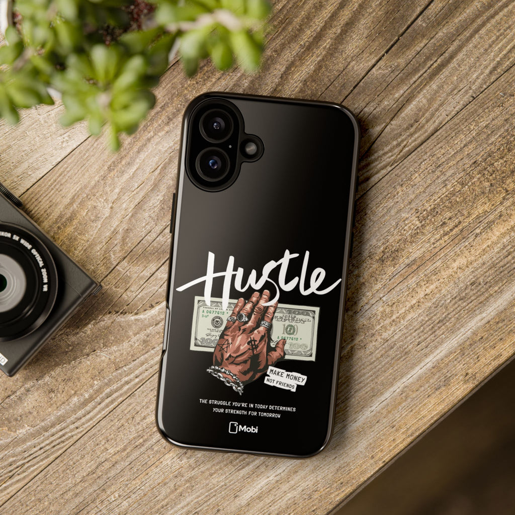 HUSTLE.
