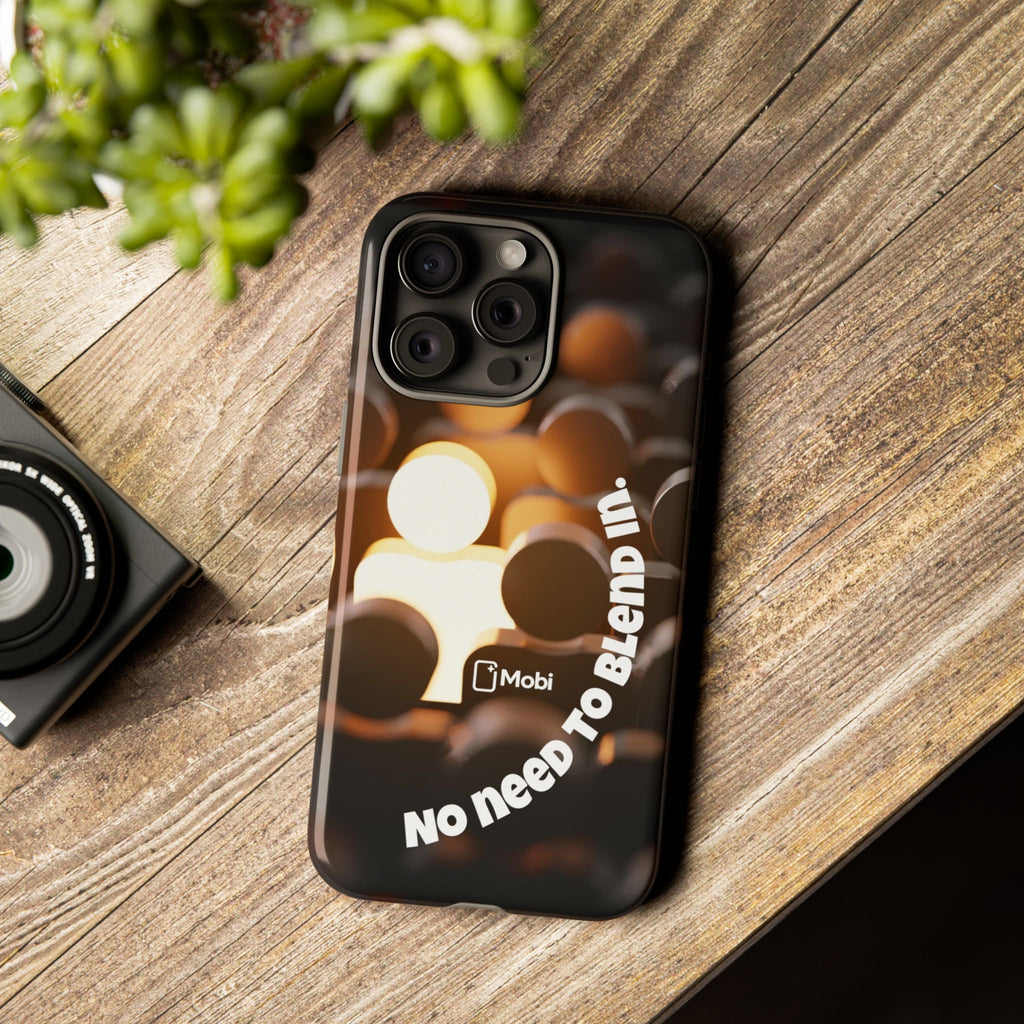 STAND OUT.