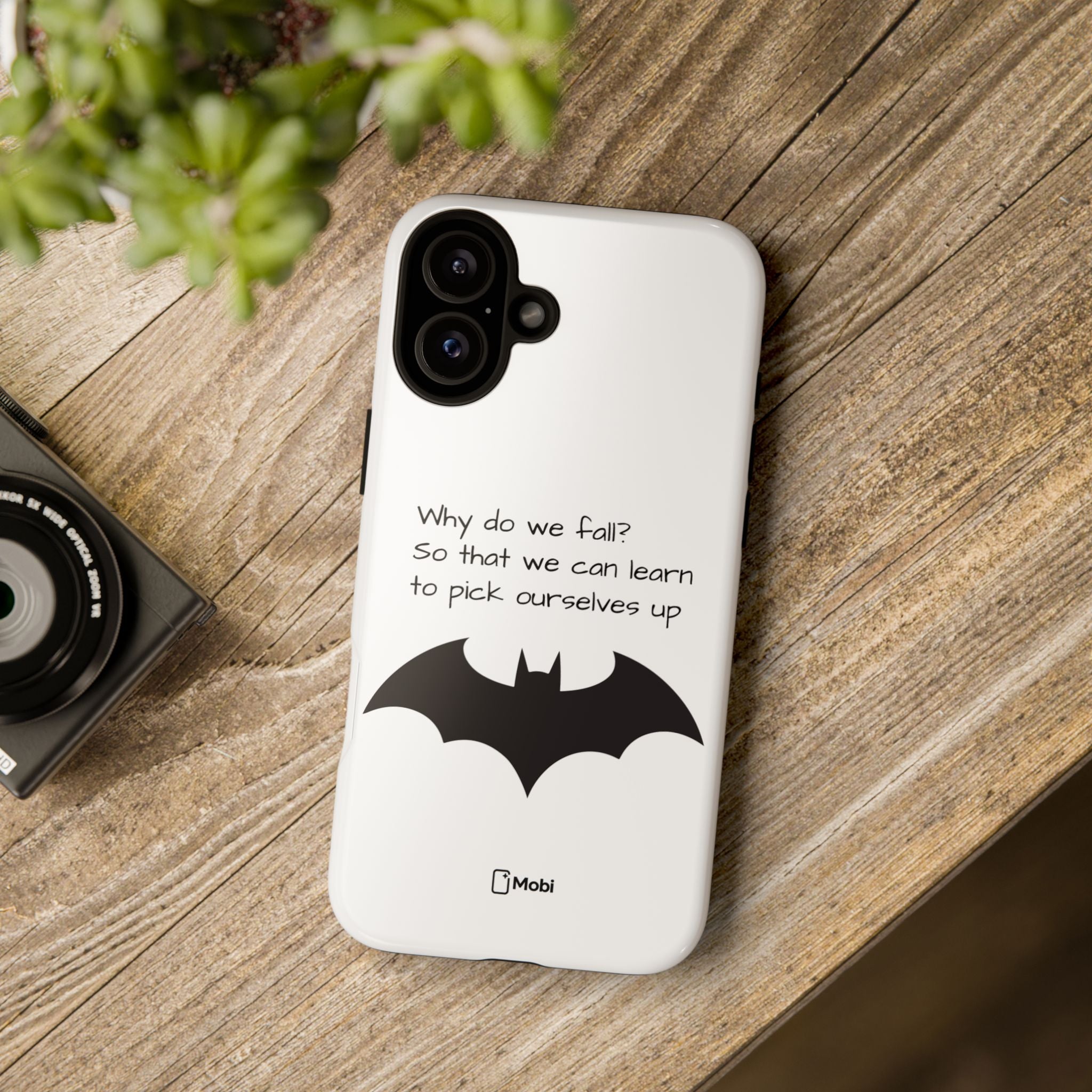 Tough Cases - WHY DO WE FALL? - Phone Case