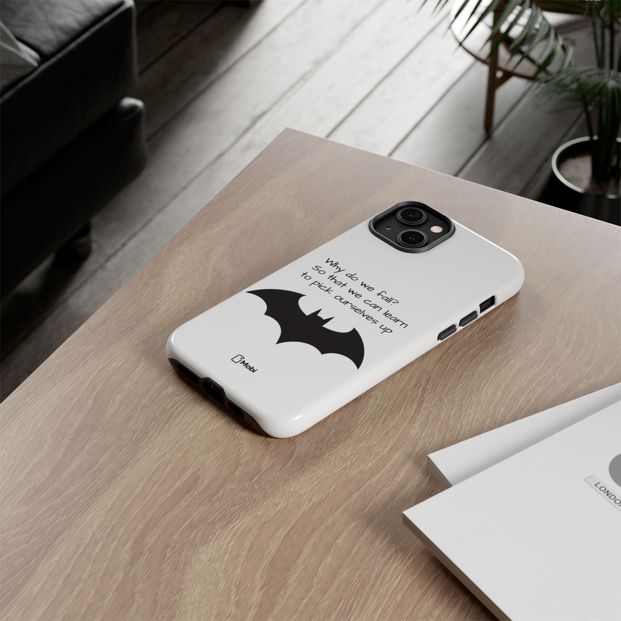 Tough Cases - WHY DO WE FALL? - Phone Case