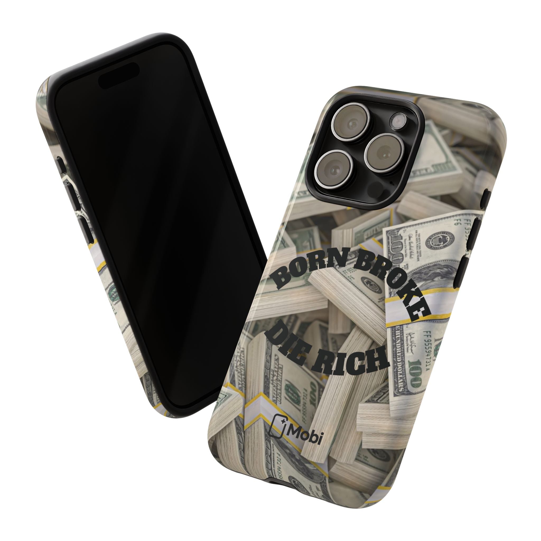 GET RICH.