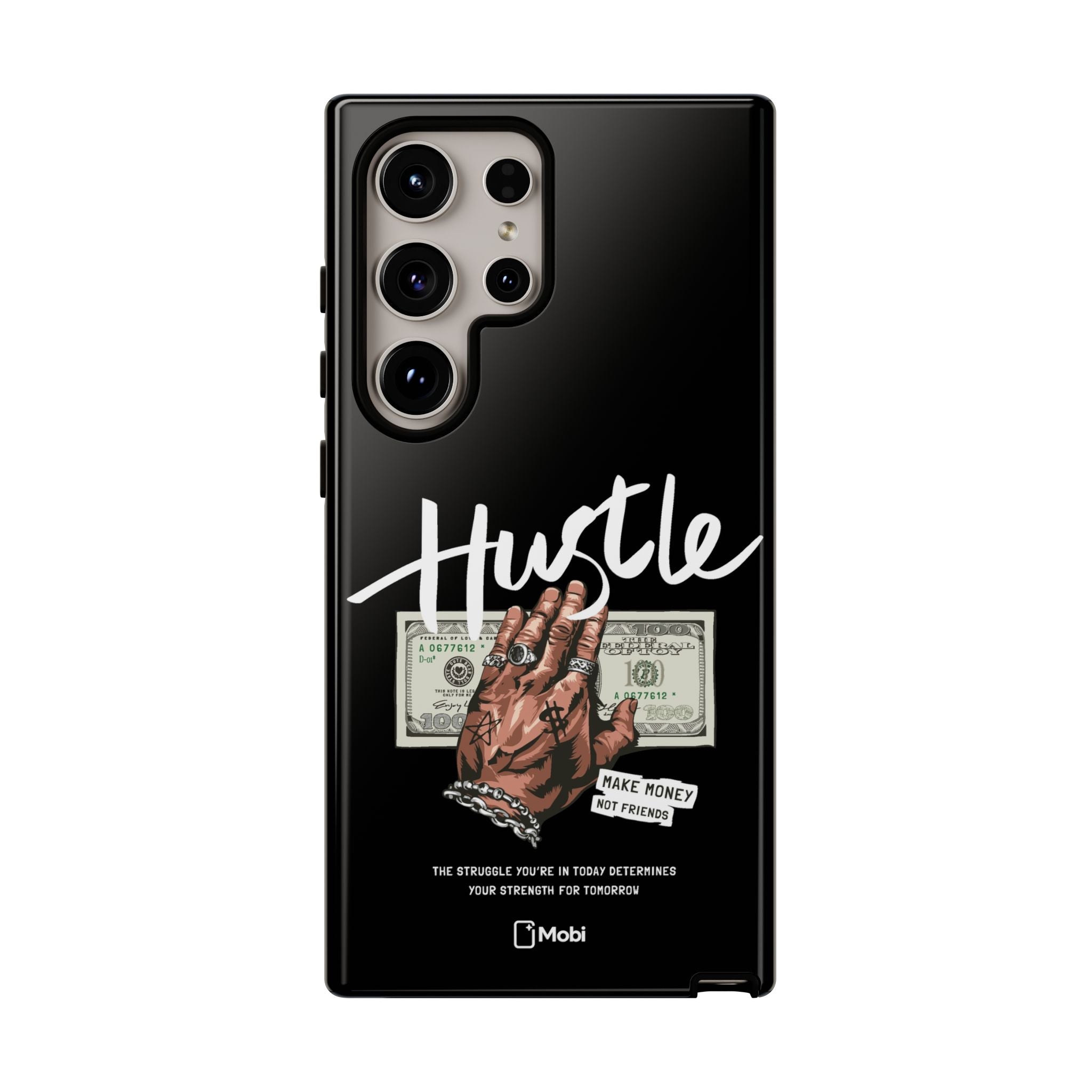 HUSTLE.
