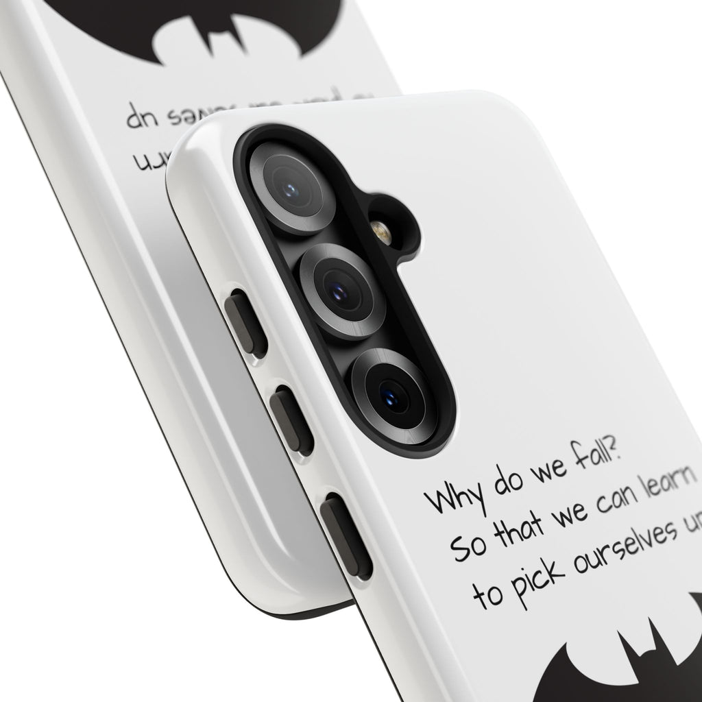 Tough Cases - WHY DO WE FALL? - Phone Case