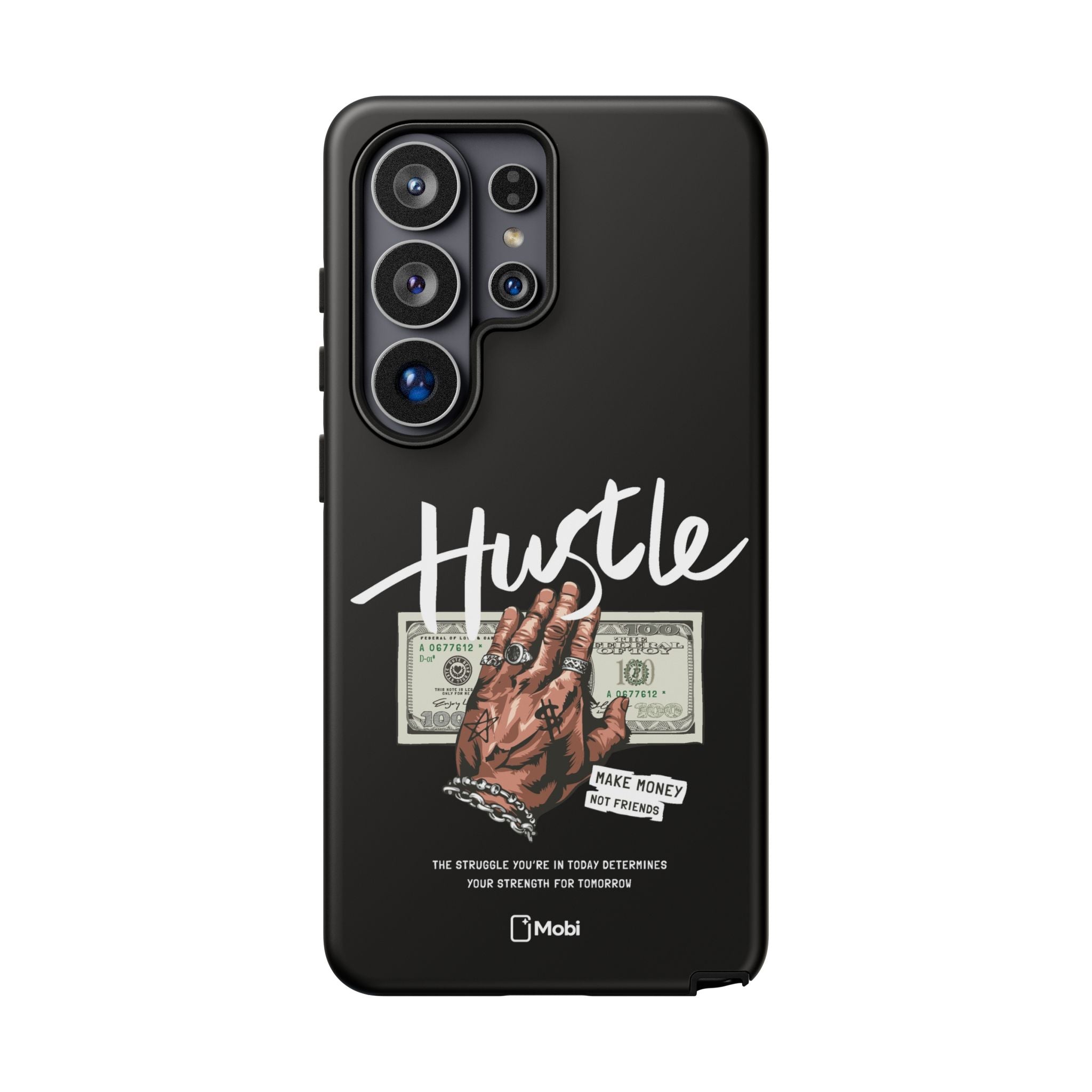 HUSTLE.
