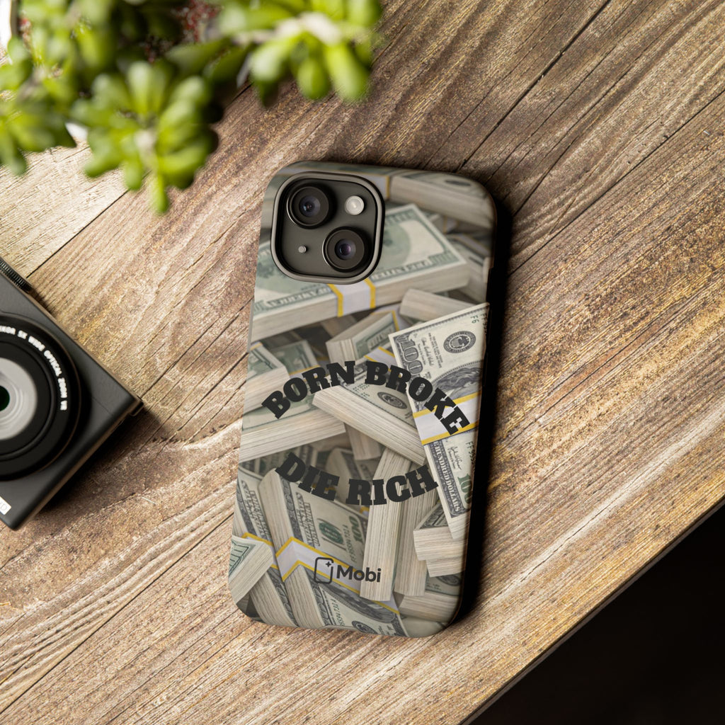 GET RICH.