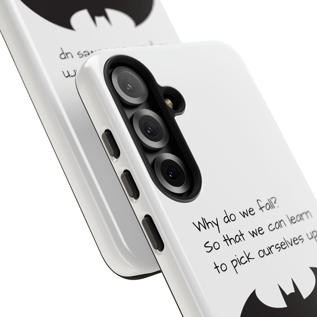 Tough Cases - WHY DO WE FALL? - Phone Case