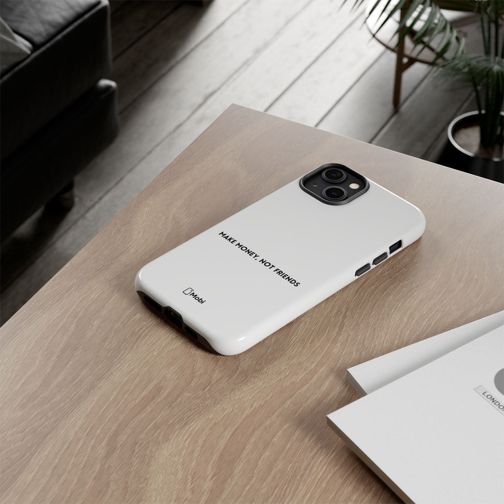 NO DISTRACTIONS.