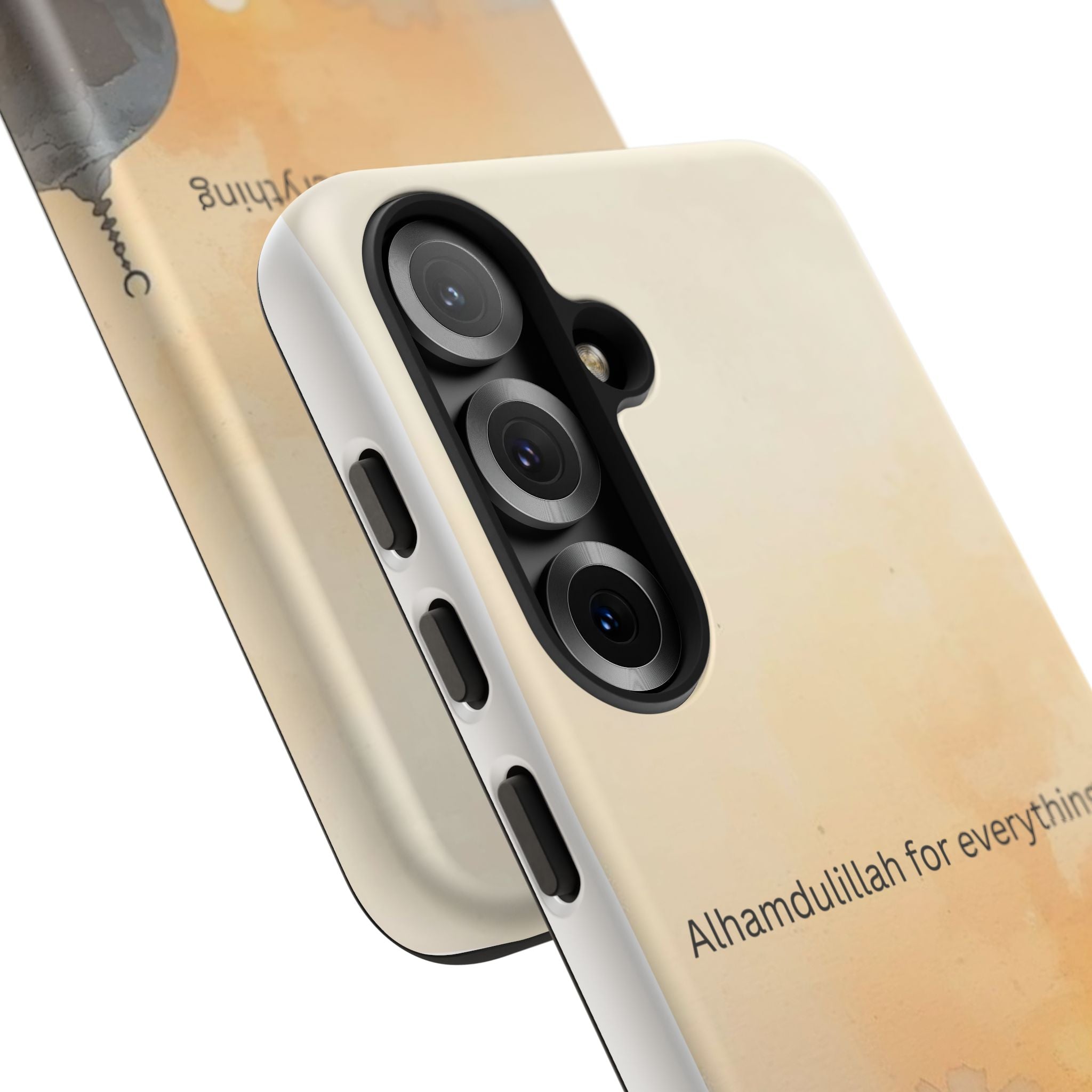 Alhamdulillah for Everything Phone Case — Islamic Mosque Sunrise Protective Cover