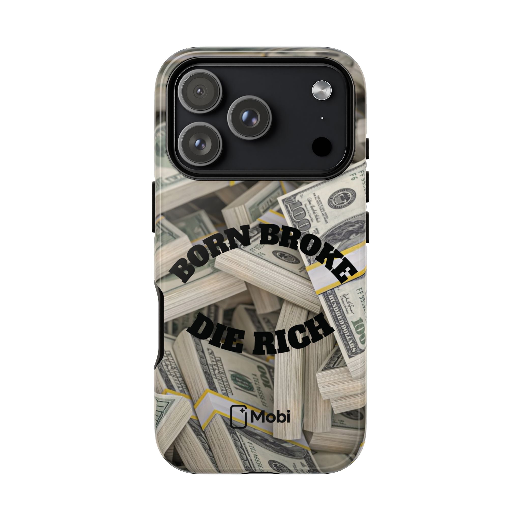 GET RICH.