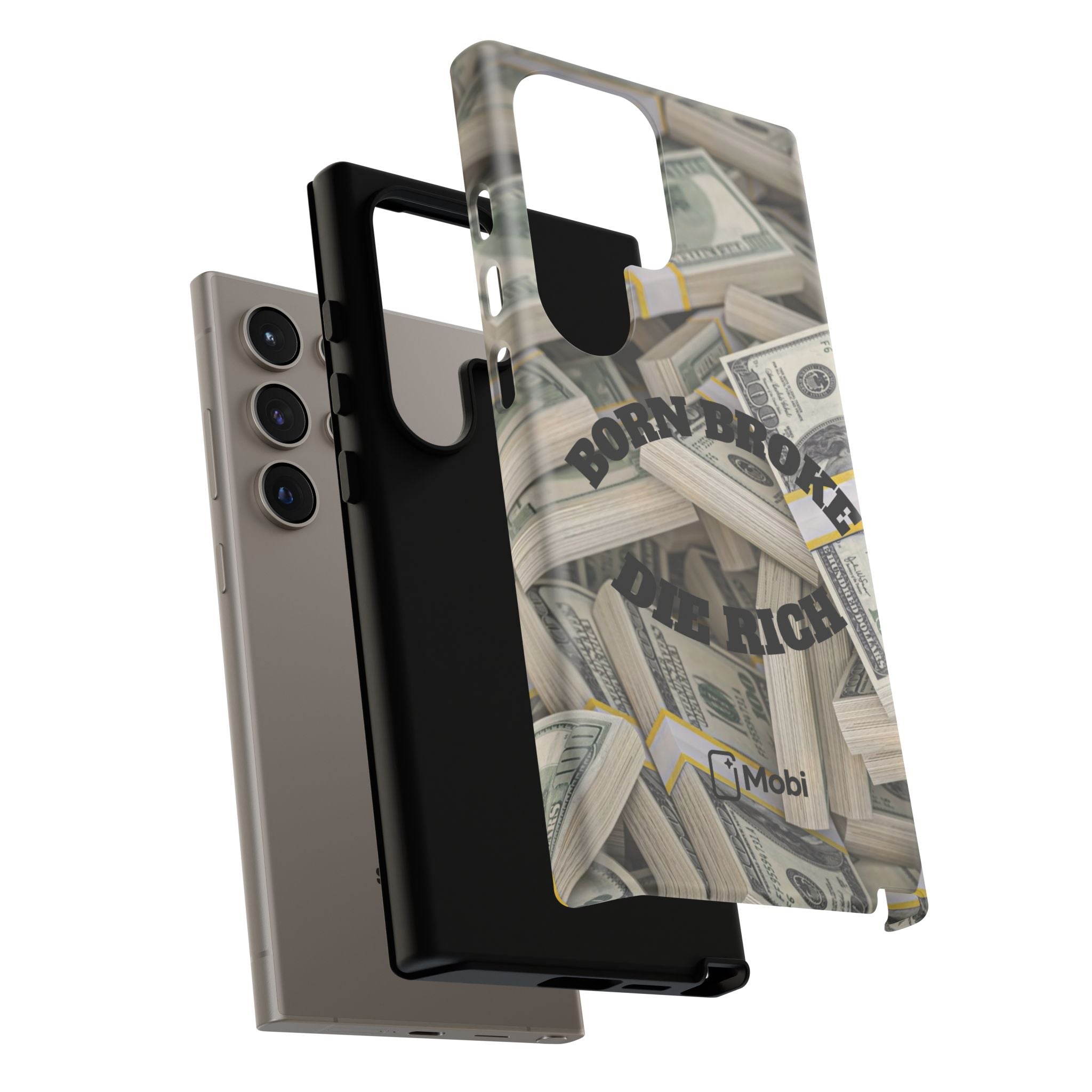 GET RICH.