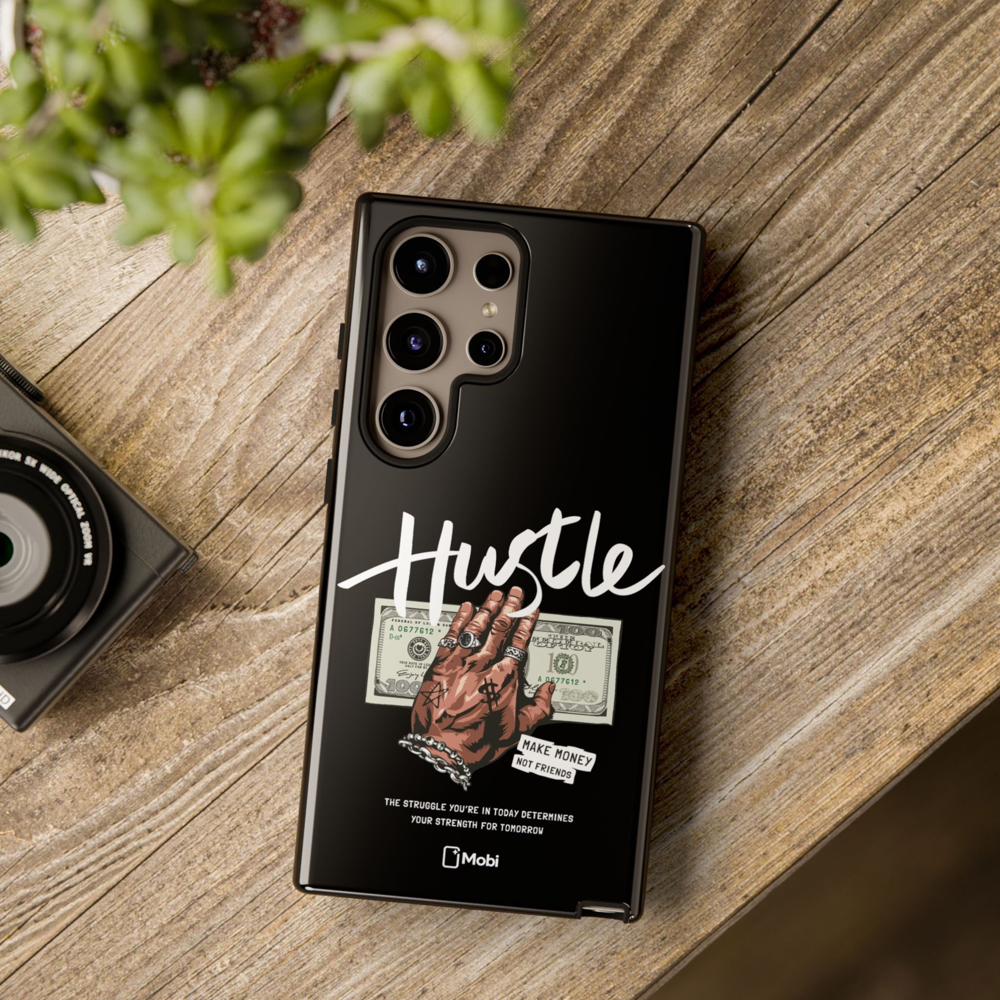 HUSTLE.