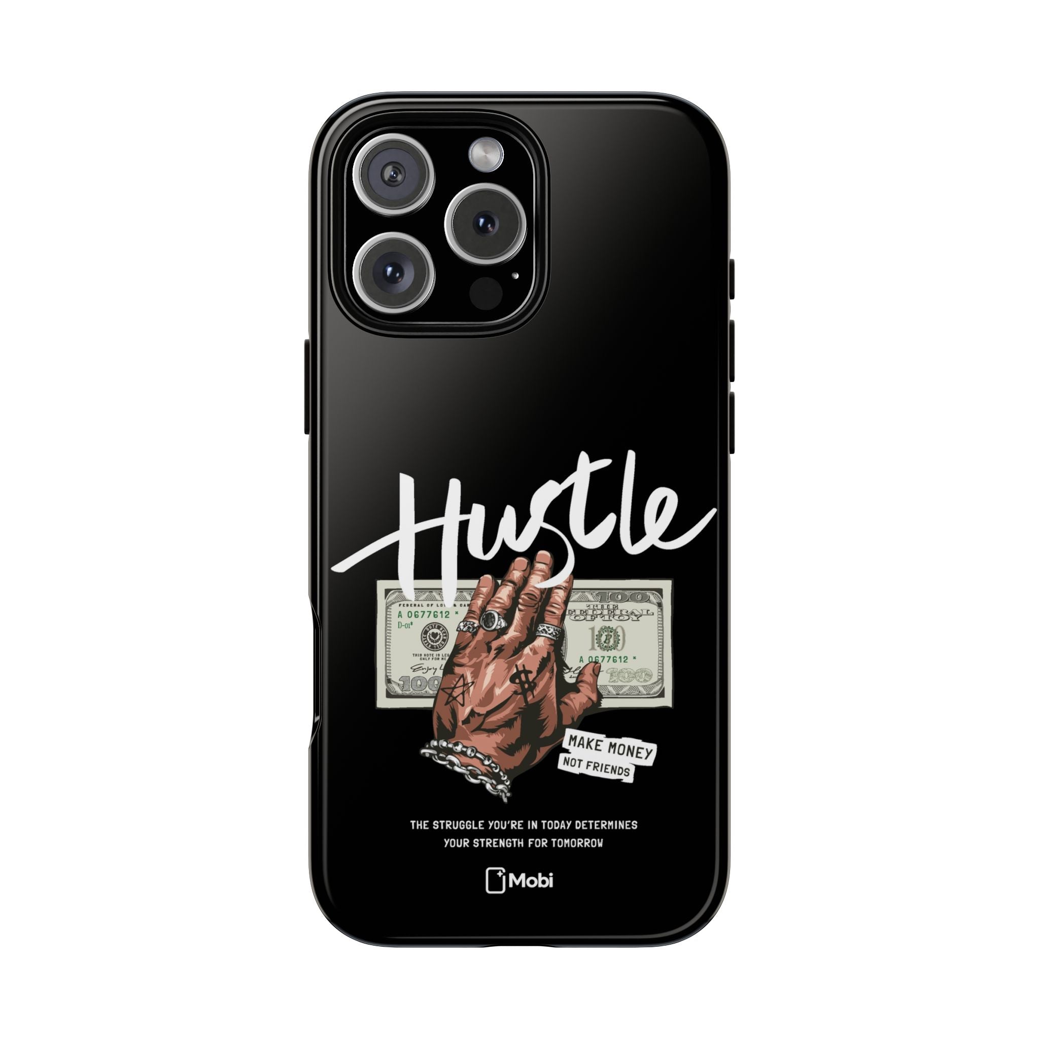 HUSTLE.