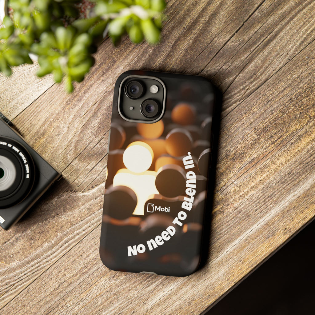 STAND OUT.