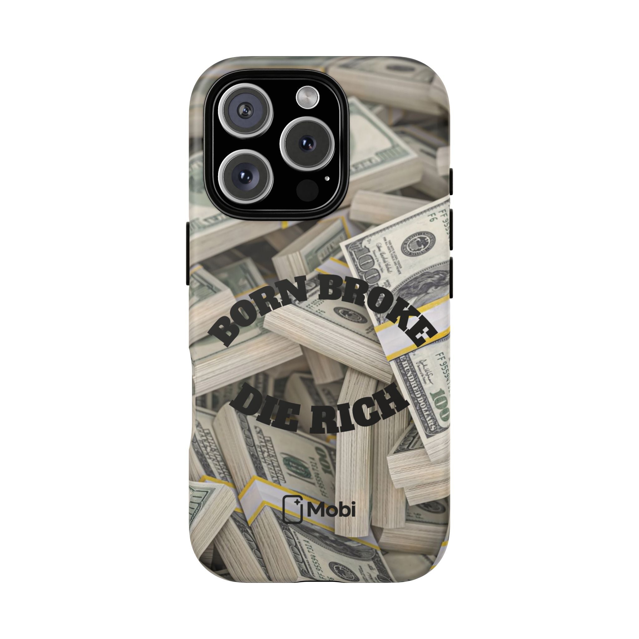 GET RICH.