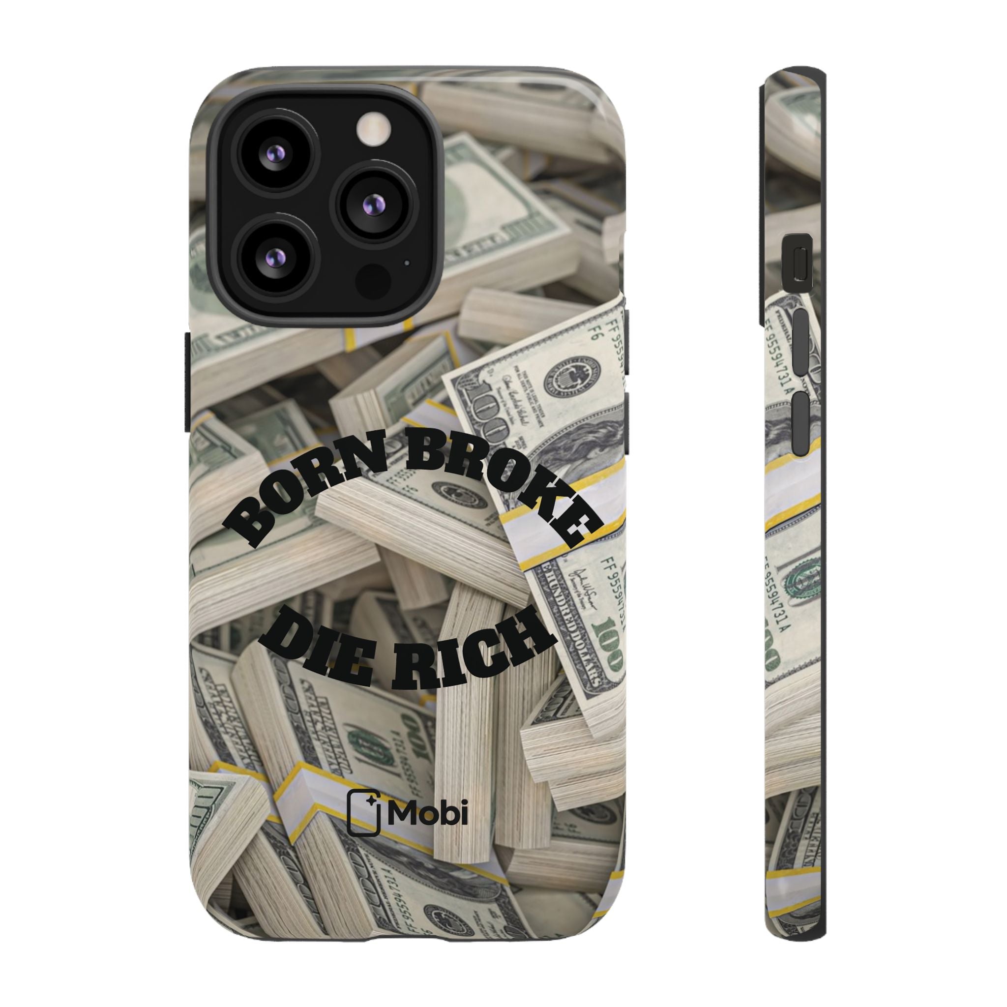 GET RICH.
