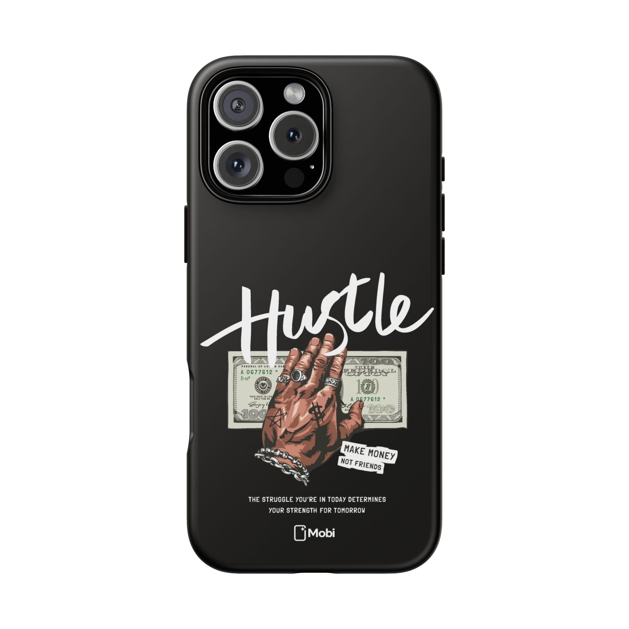 HUSTLE.