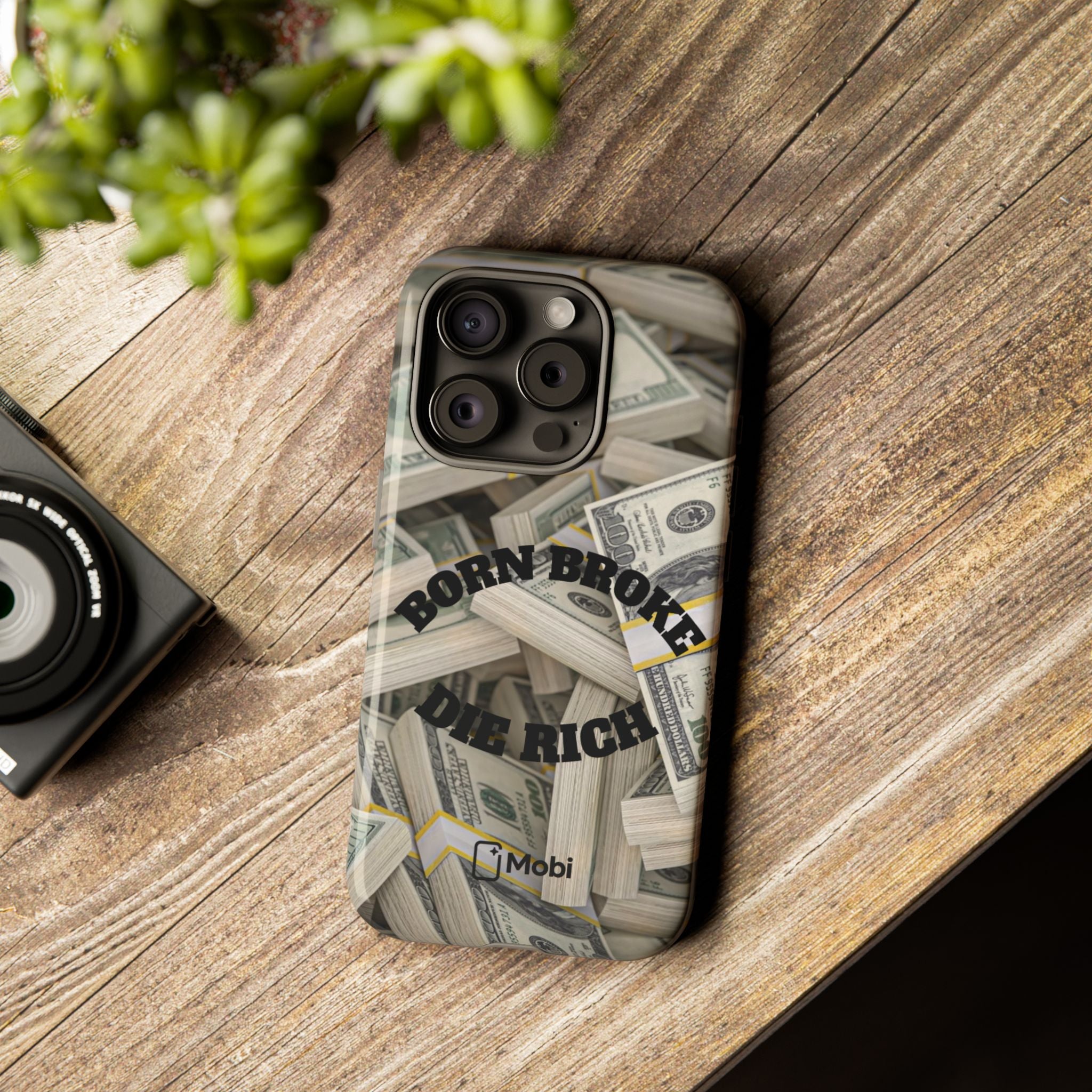 GET RICH.