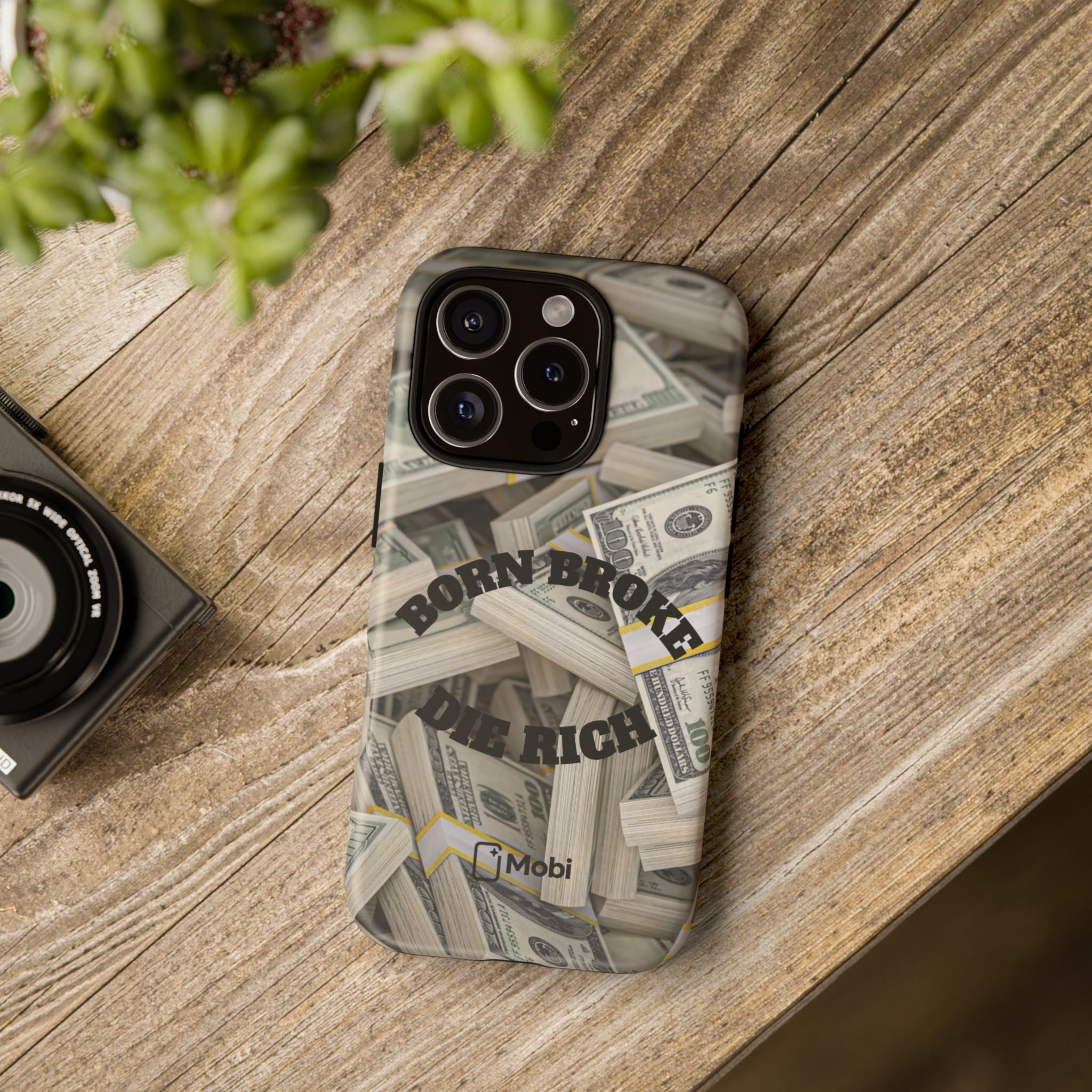 GET RICH.