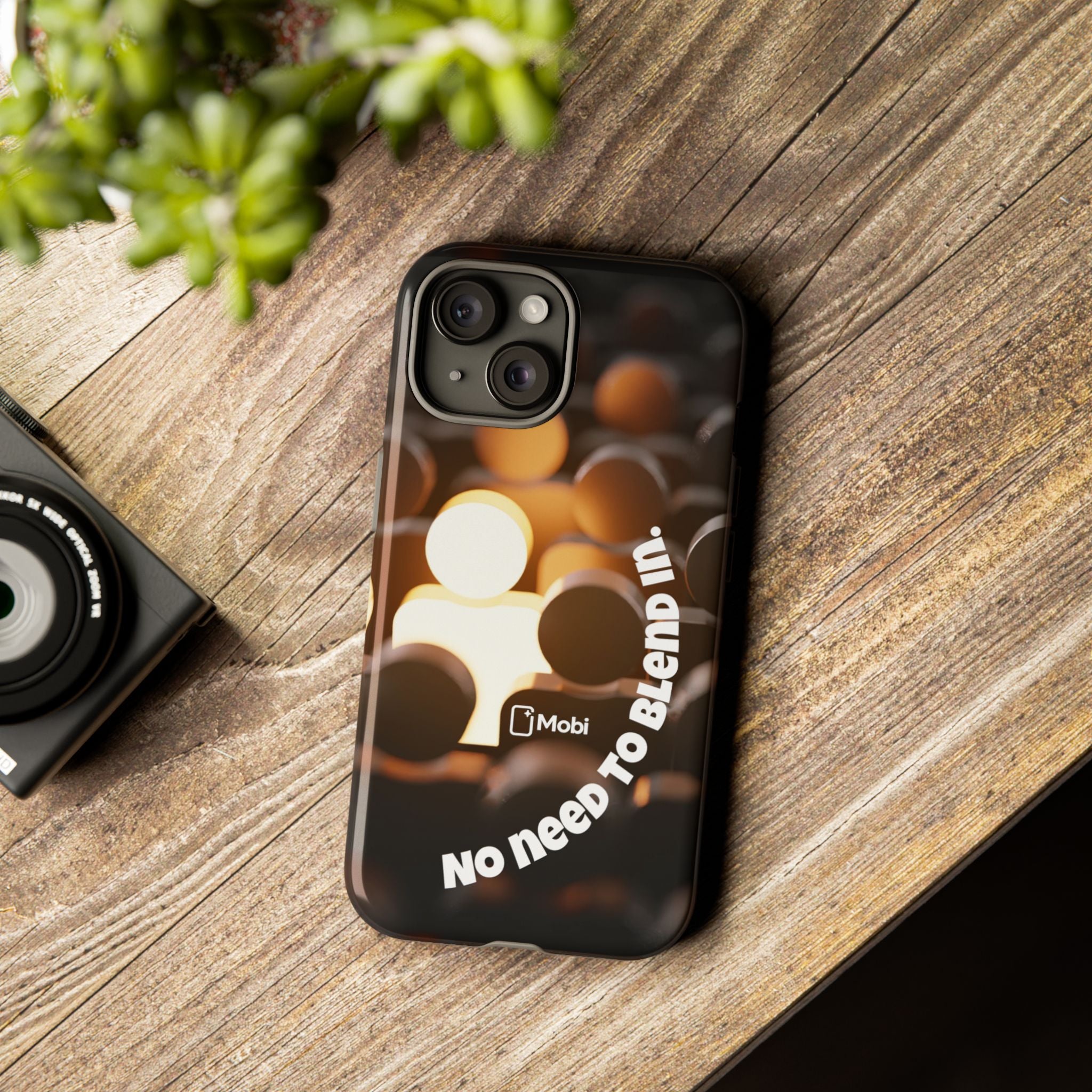 STAND OUT.