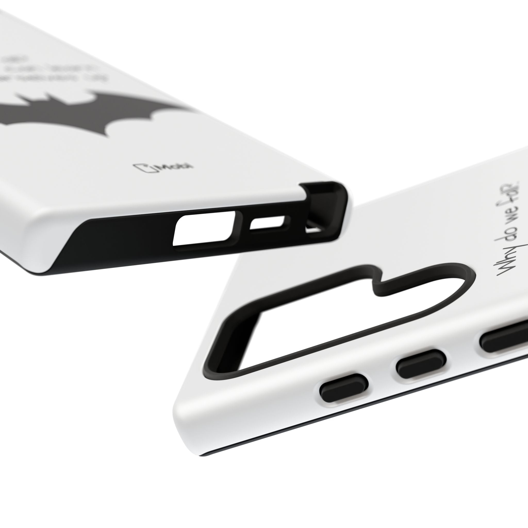 Tough Cases - WHY DO WE FALL? - Phone Case