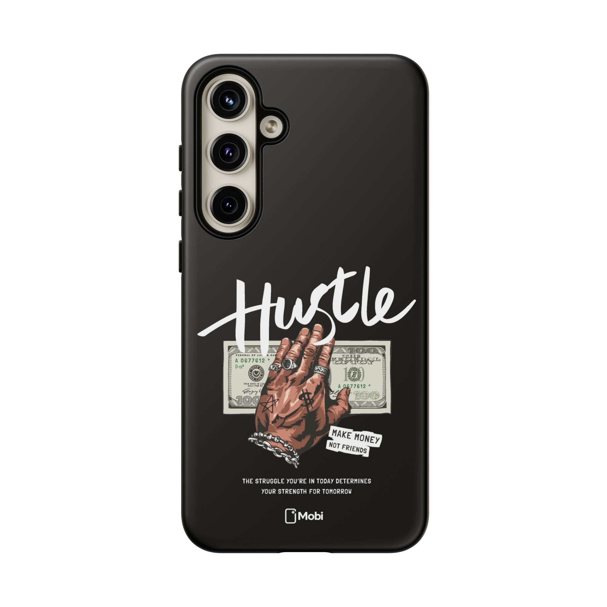 HUSTLE.