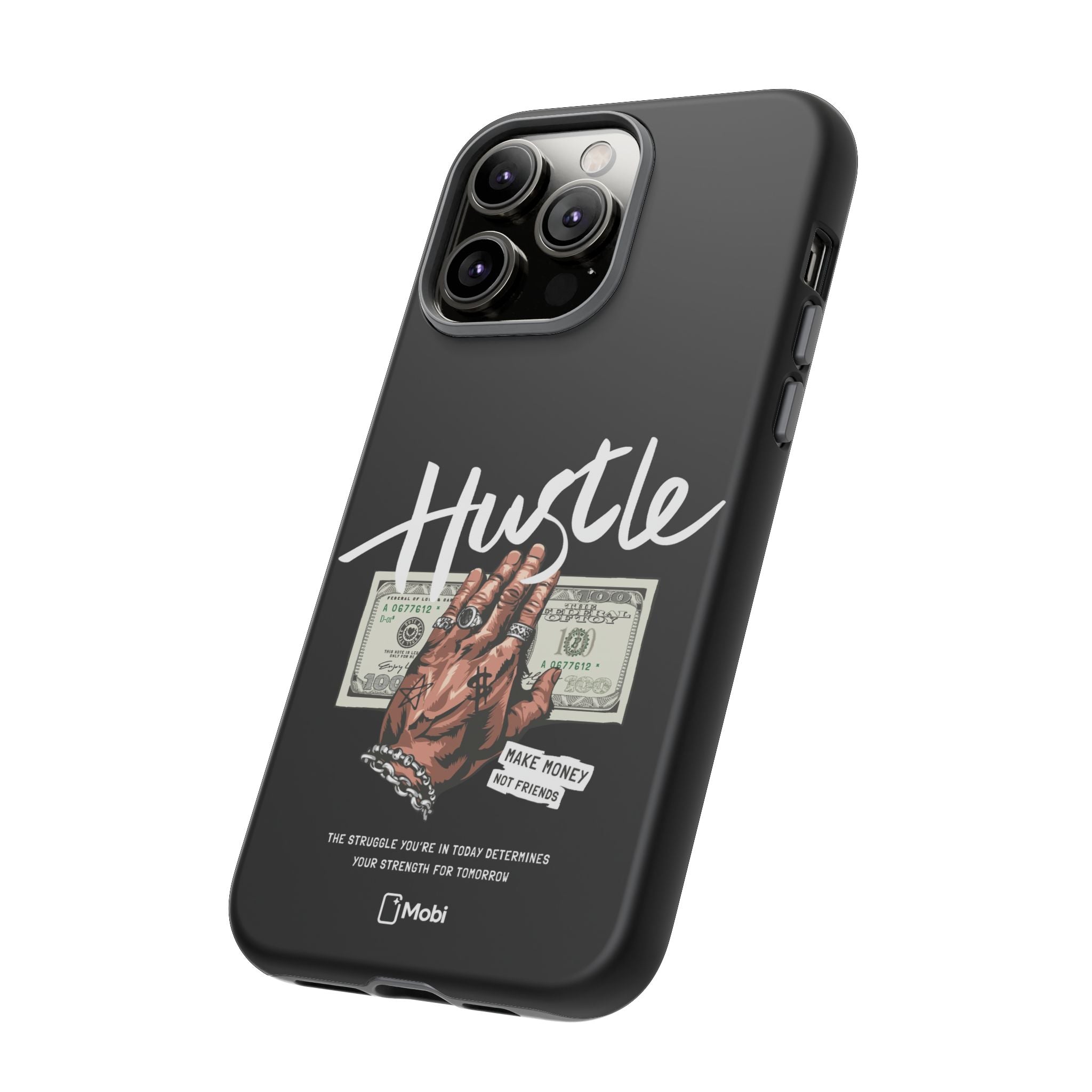 HUSTLE.