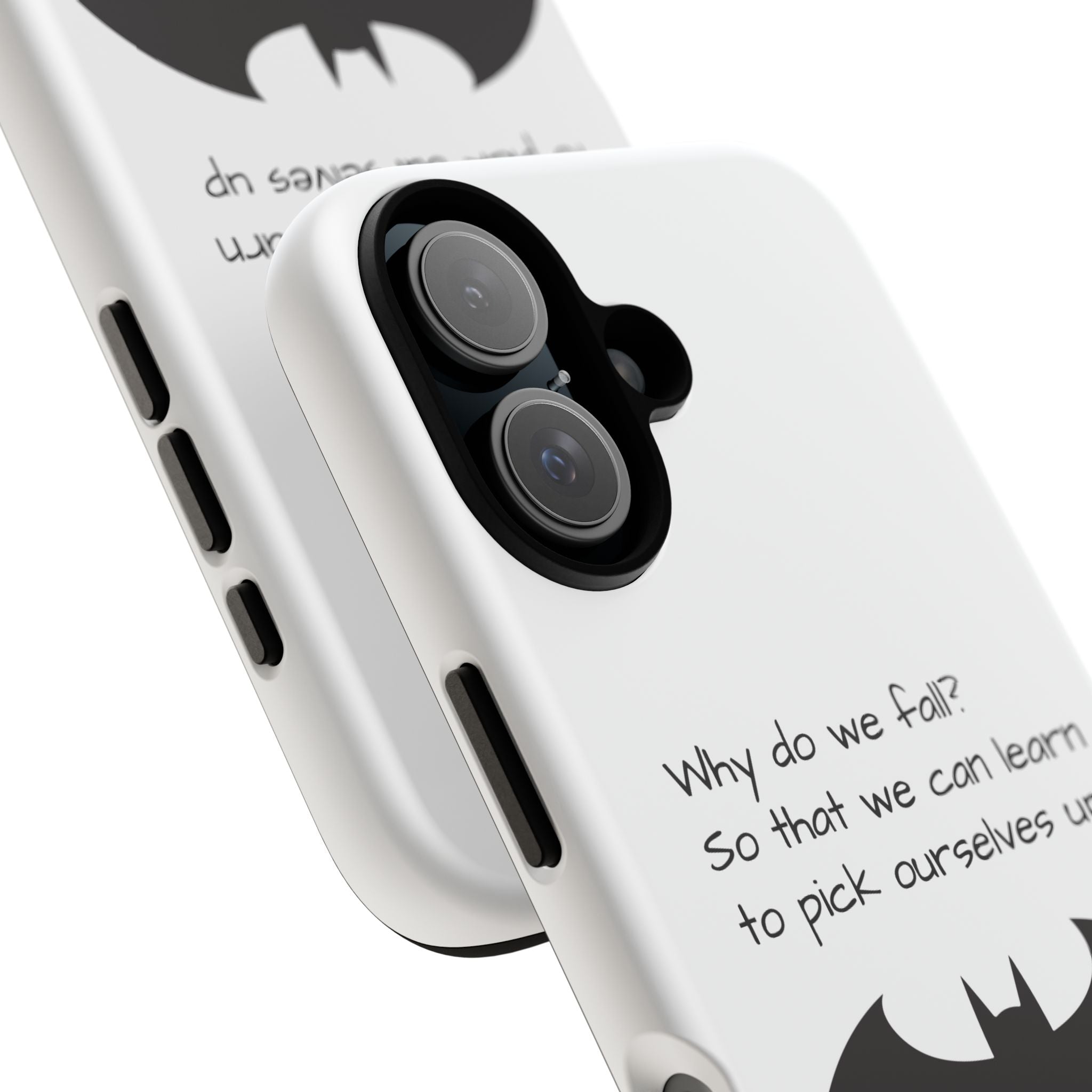 Tough Cases - WHY DO WE FALL? - Phone Case