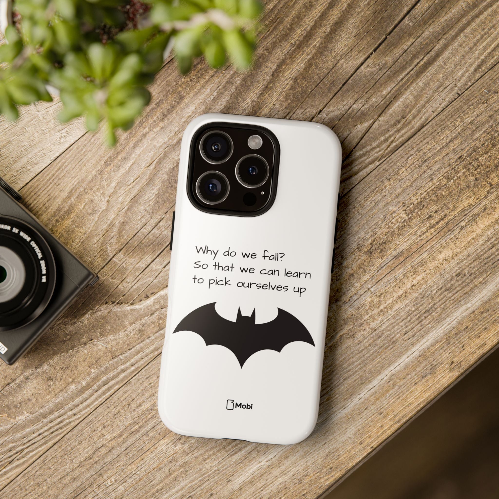 Tough Cases - WHY DO WE FALL? - Phone Case