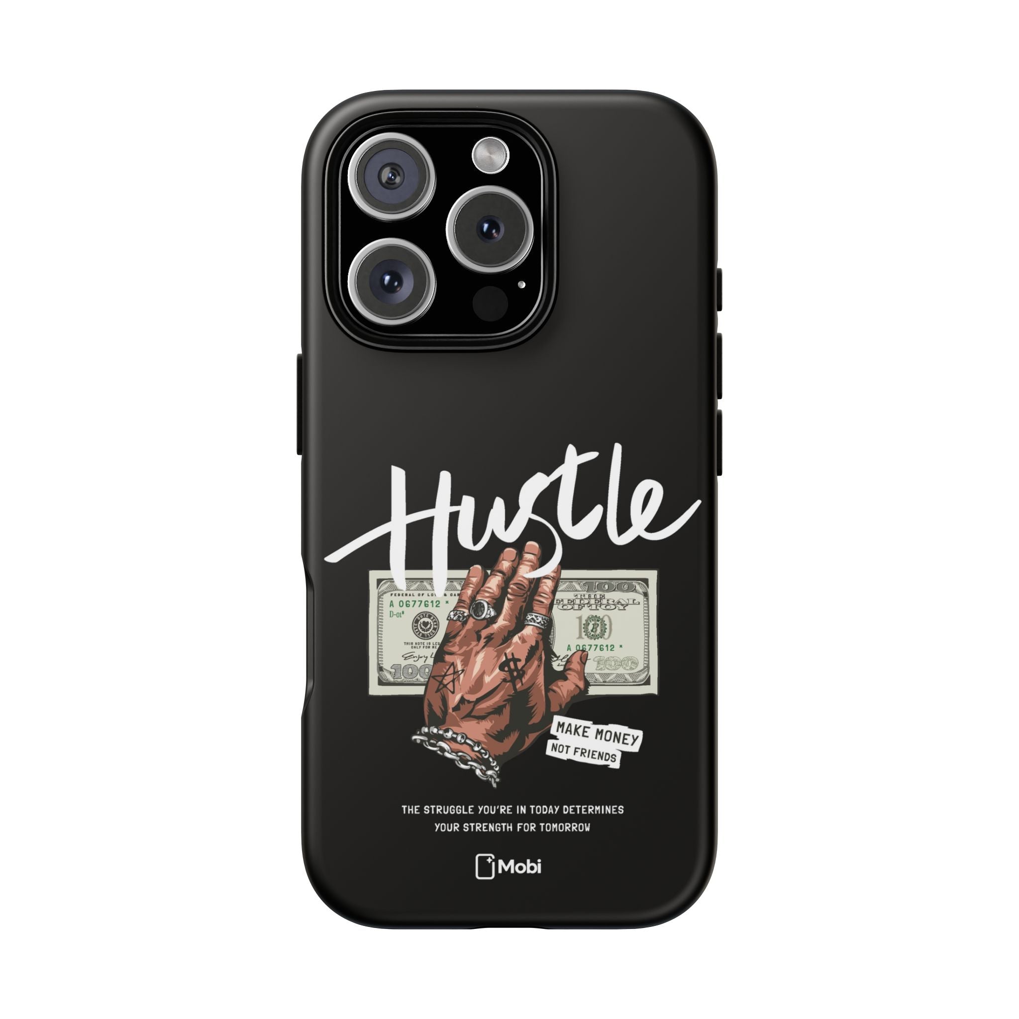 HUSTLE.