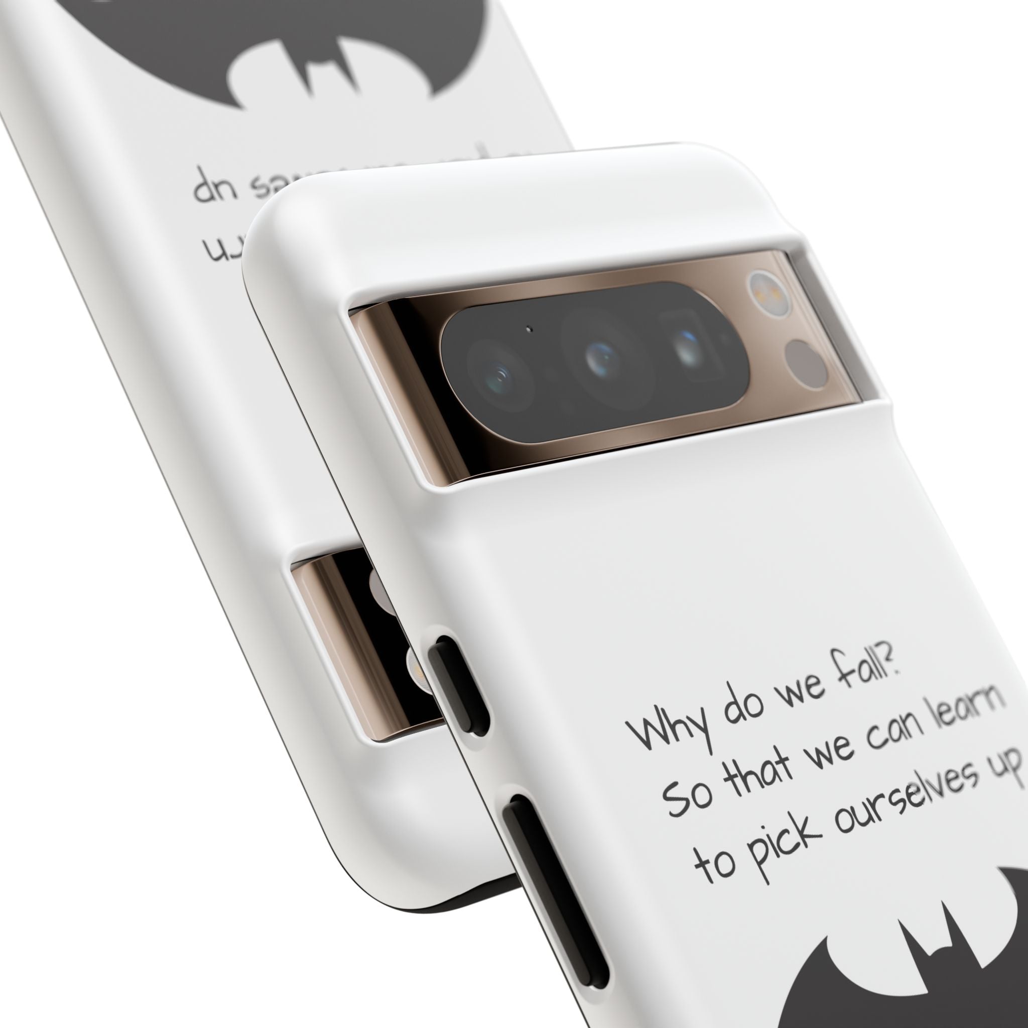 Tough Cases - WHY DO WE FALL? - Phone Case