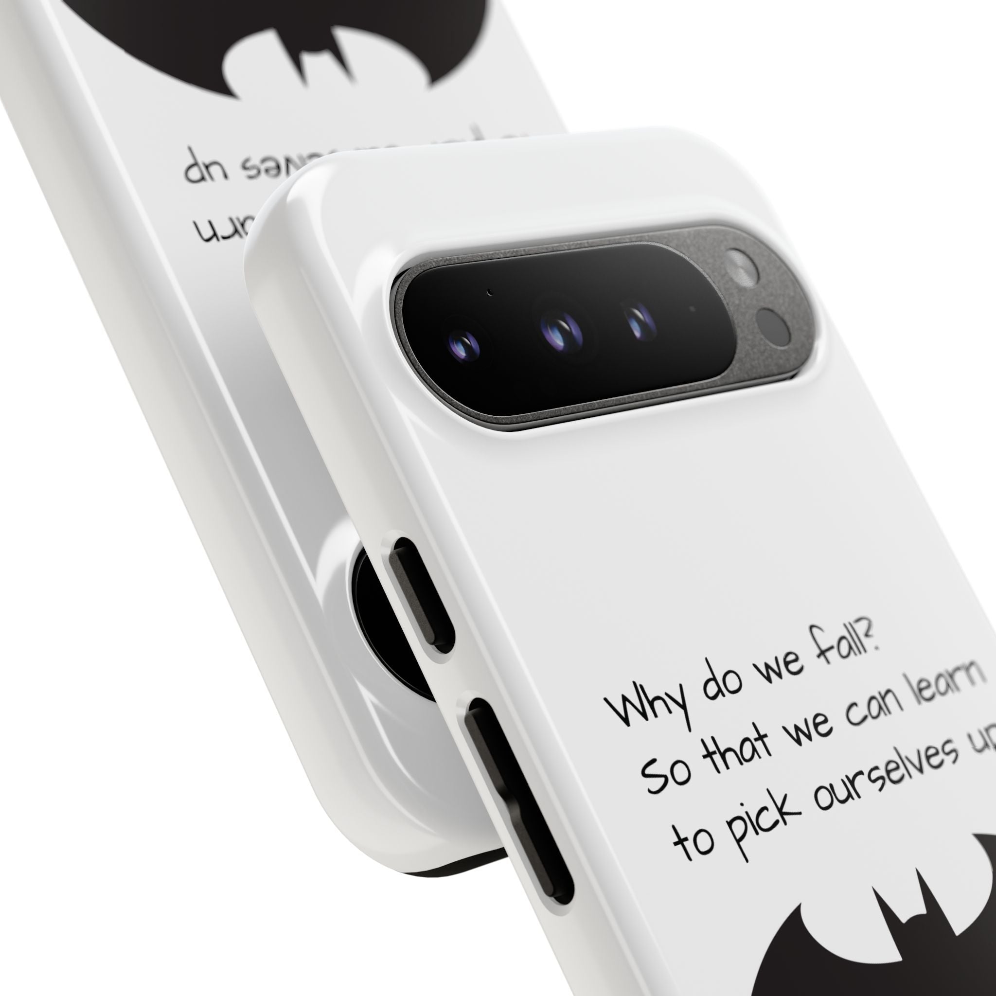 Tough Cases - WHY DO WE FALL? - Phone Case