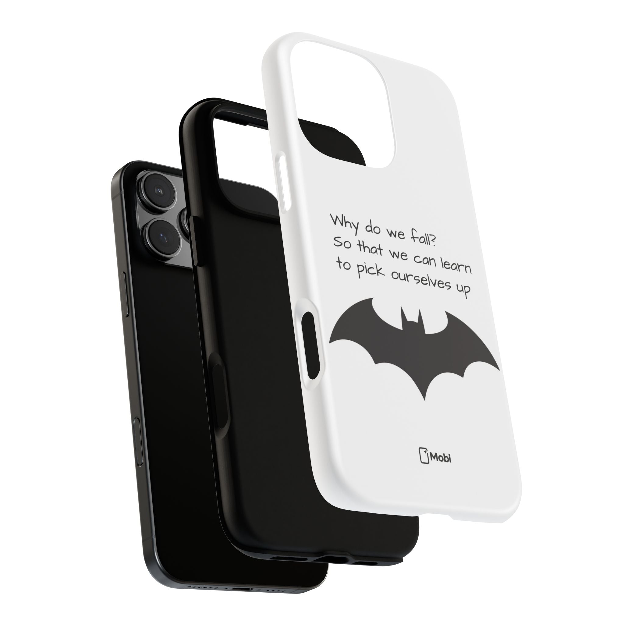 Tough Cases - WHY DO WE FALL? - Phone Case