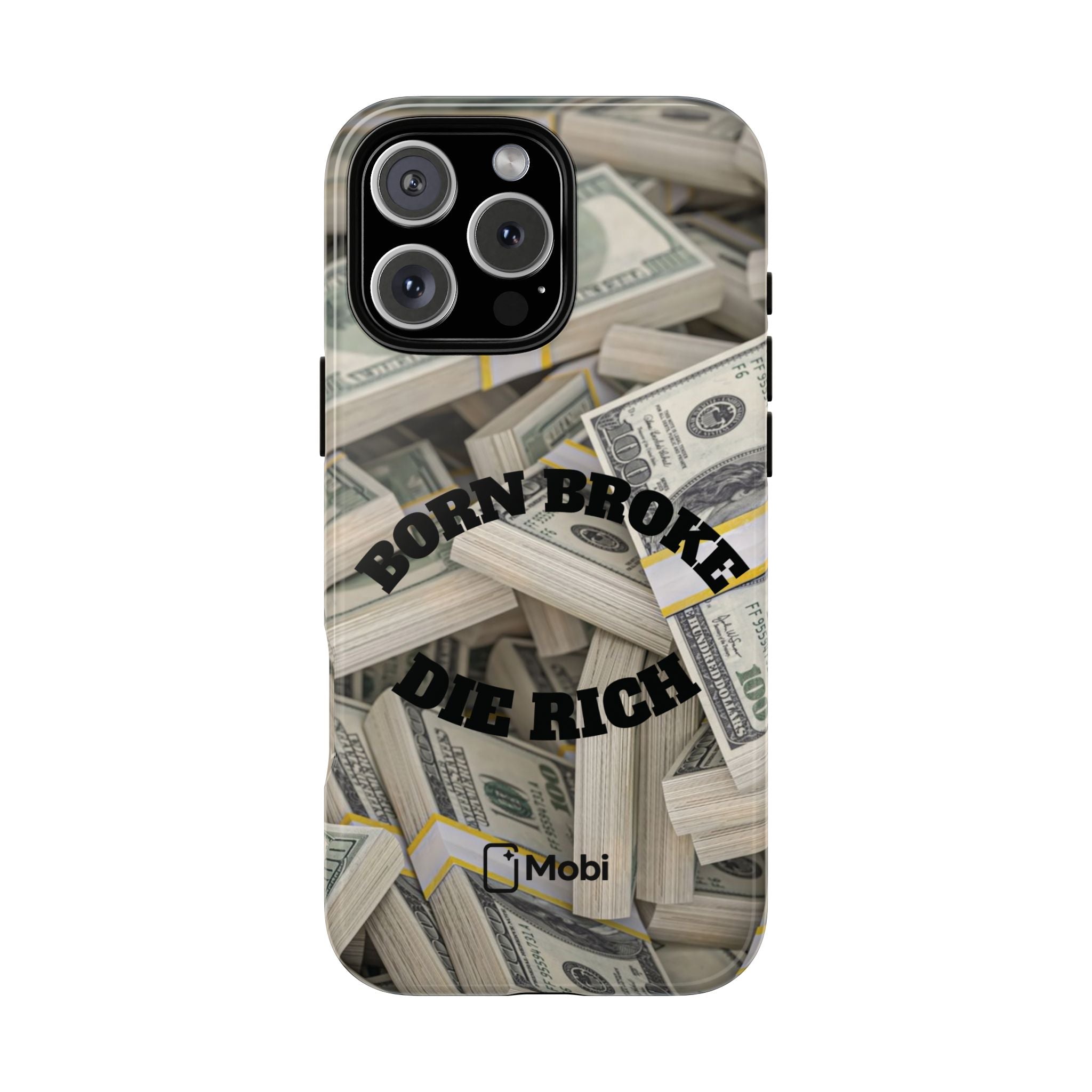 GET RICH.
