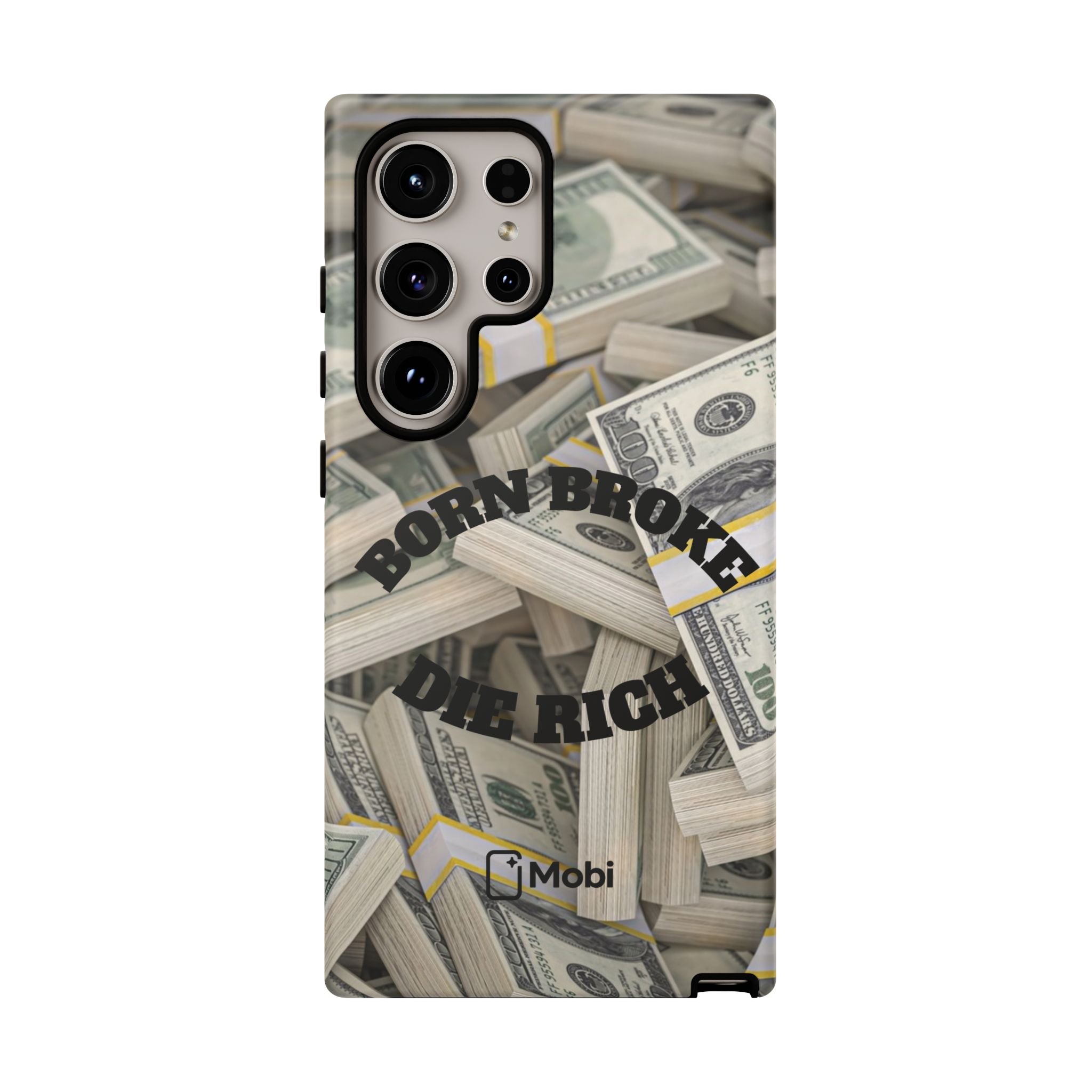 GET RICH.