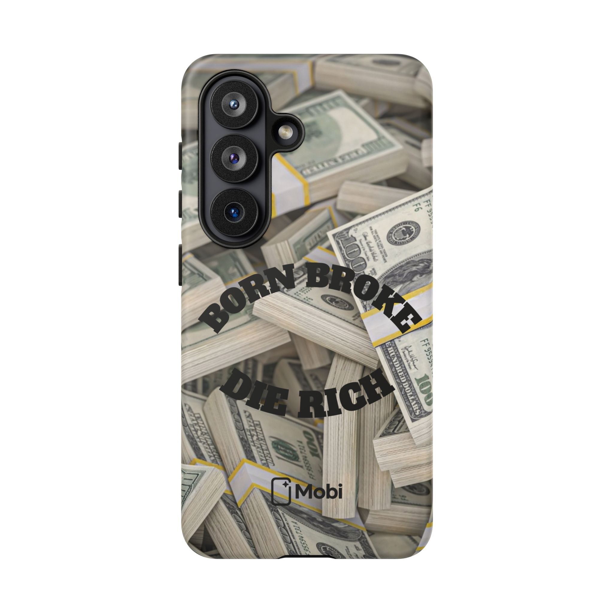 GET RICH.